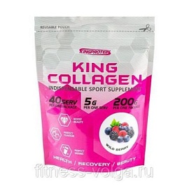 KingProtein Collagen 200 g Grape 