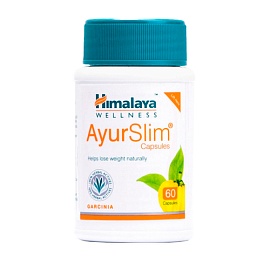 Himalaya Since 1930 AyurSlim 60 capsules