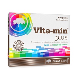 Olimp labz Vita-Min Plus 30 caps 