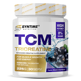 Syntime Nutrition TCM Tricreatine 225 g Черная Смордина
