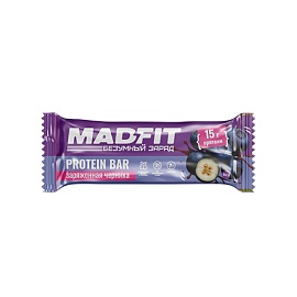 Mad Fit Protein Bar 50 g Заряженная Черника