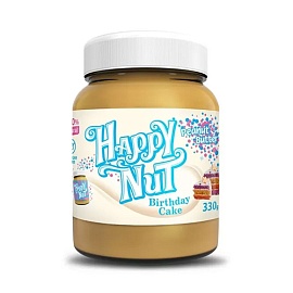 Happy Nut 330 g Peanut Butter Birthday Cake 