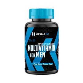 MuscleHit Multivitamin for Men 60 tabl