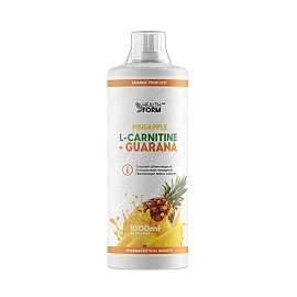 Health Form L-carnitine+Guarana 3600 mg 1000 ml Pineapple 