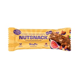 Mrs. Wonna Nutsnack 30 g Инжир-фундук-миндаль