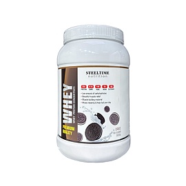 Steeltime Nutrition Whey 900 g Oreo