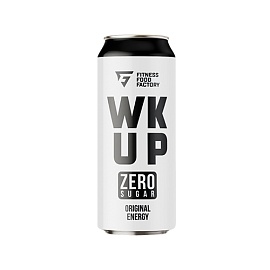 Fitness Food Factory WK UP Light Zero Sugar 450 ml Original 