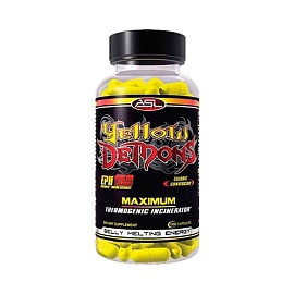 ASL Yellow Demons 100 capsules 