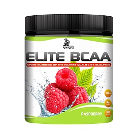 Sculptor Nutrition Elite BCAA 400 g Raspberry 