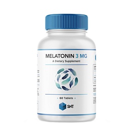 SNT Melatonin 3 mg 60 tablets