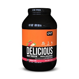QNT Delicious Whey Protein 908 g Strawberry 