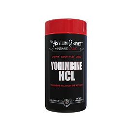Insane Labz Yohimbine HCL 120 Caps 