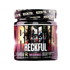 Reckful Pre-Workout 195 g Wild Berries