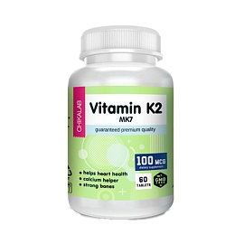 Chikalab Vitamin K2 MK7 60 tablets