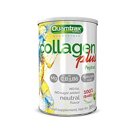 Quamtrax Nutrition Collagen plus peptan 350 g Neutral 
