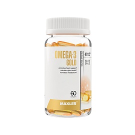 Maxler Omega-3 Gold (USA) 60 Softgels