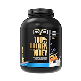 Maxler Golden Whey 2270 g Blueberry maffin