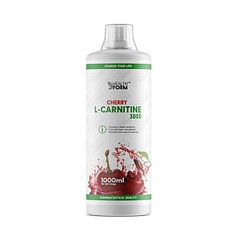 Health Form L-carnitine 3000 mg 1000 ml Cherry