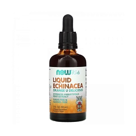 NOW Kids Liquid Echinacea 59 ml Orange U Delicious