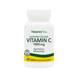 NaturesPlus Vitamin C 1000 mg 60 tabl