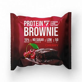 Fitness Food Factory Brownie 50 g Cherry 