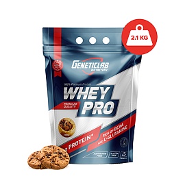 GeneticLab Whey Pro 2100 g Cookie