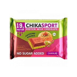 Chikalab ChikaSport 100 g Milk Protein Chocolate Pistachio Kunafa 