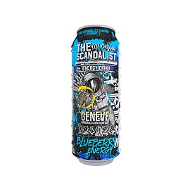 The All Original Scandalist 450 ml Geneve Blueberry Energy