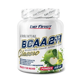 Be First Classic BCAA 2-1-1 200 g Apple 
