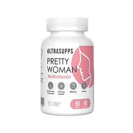 Ultrasupps Pretty Woman Multivitamin 90 Caps
