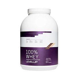 LevelUp 100% Whey 2270 g Капучино