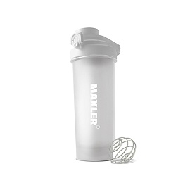 Бутылка для воды Maxler PP Shaker Bottle K314 500 ml Белый