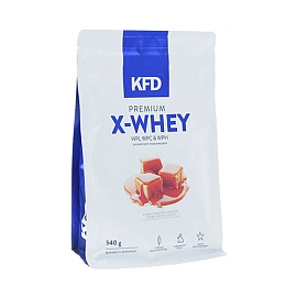 KFD Premium X-Whey 540 g Caramel and Milk 