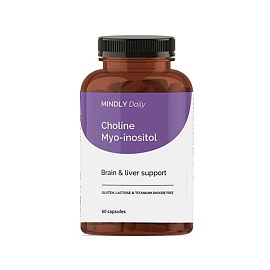 Mindly - Choline Myo-inositol 60 Caps