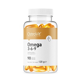 OstroVit Omega 3-6-9 90 caps 
