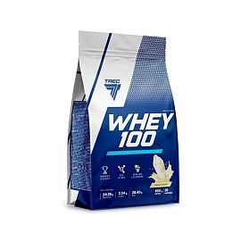 Trec Nutrition Whey 100 Protein 900 g Vanilla