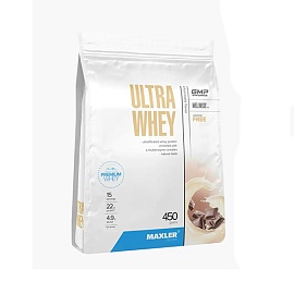 Maxler Ultra Whey 450 g (Пакет) Chocolate&Cococnut chips