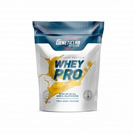 GeneticLab Whey Pro 1000 g Wild Strawberry