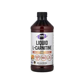 NOW Liquid L-Carnitine 473 ml Citrus 
