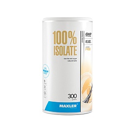 Maxler 100% Isolate 300 g Vanilla