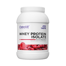 OstroVit Whey Protein Isolate 700 g Raspberry