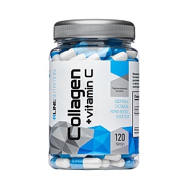 RLine Collagen +Vitamin C 120 caps 