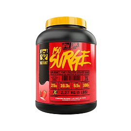 Mutant Iso Surge 2270 g Strawberry Milkshake