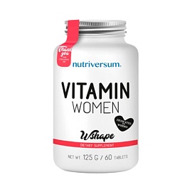 Nutriversum Vitamin Women 60 tablets
