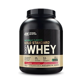 ON 100% Gold Standart Whey Natural Flavored 2270 g Strawberry