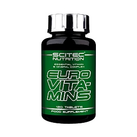 Scitec Nutrition Euro Vita-Mins 120 tablets