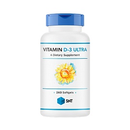 SNT Vitamin D-3 Ultra 60 softgels 