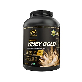 PVL Gold Series Whey Protein 2700 g Ice Cream Cookie Sandwich 