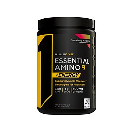 RuleOne Pre-Amino Energy 252 g Strawberry Margarita 