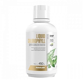 Maxler Liquid Chlorophyll 450 ml Mint